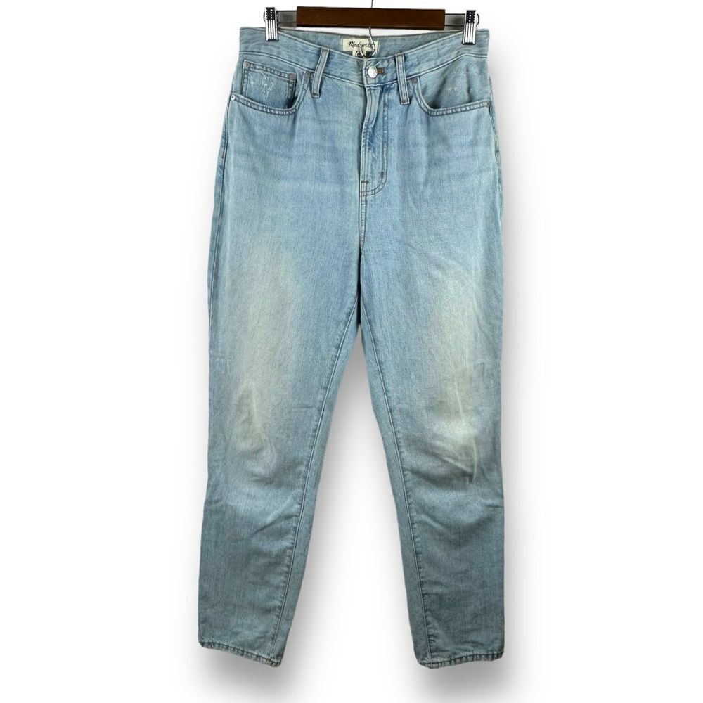 Madewell The Curvy Perfect Vintage Jean Merle Wash size 28